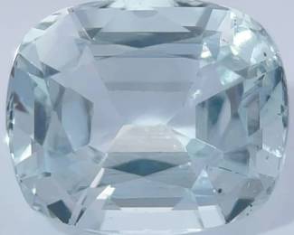 8.27 Carats Natural Aquamarine (Cushion Cut)