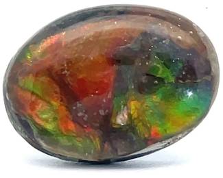 4.90 Carats Natural Ammolite (Oval Cabochon)