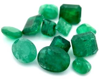 7.15 Carats Natural Zambian Emerald Parcel