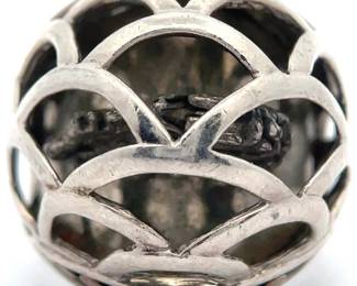 John Hardy Naga Dragon Openwork Dome Ring