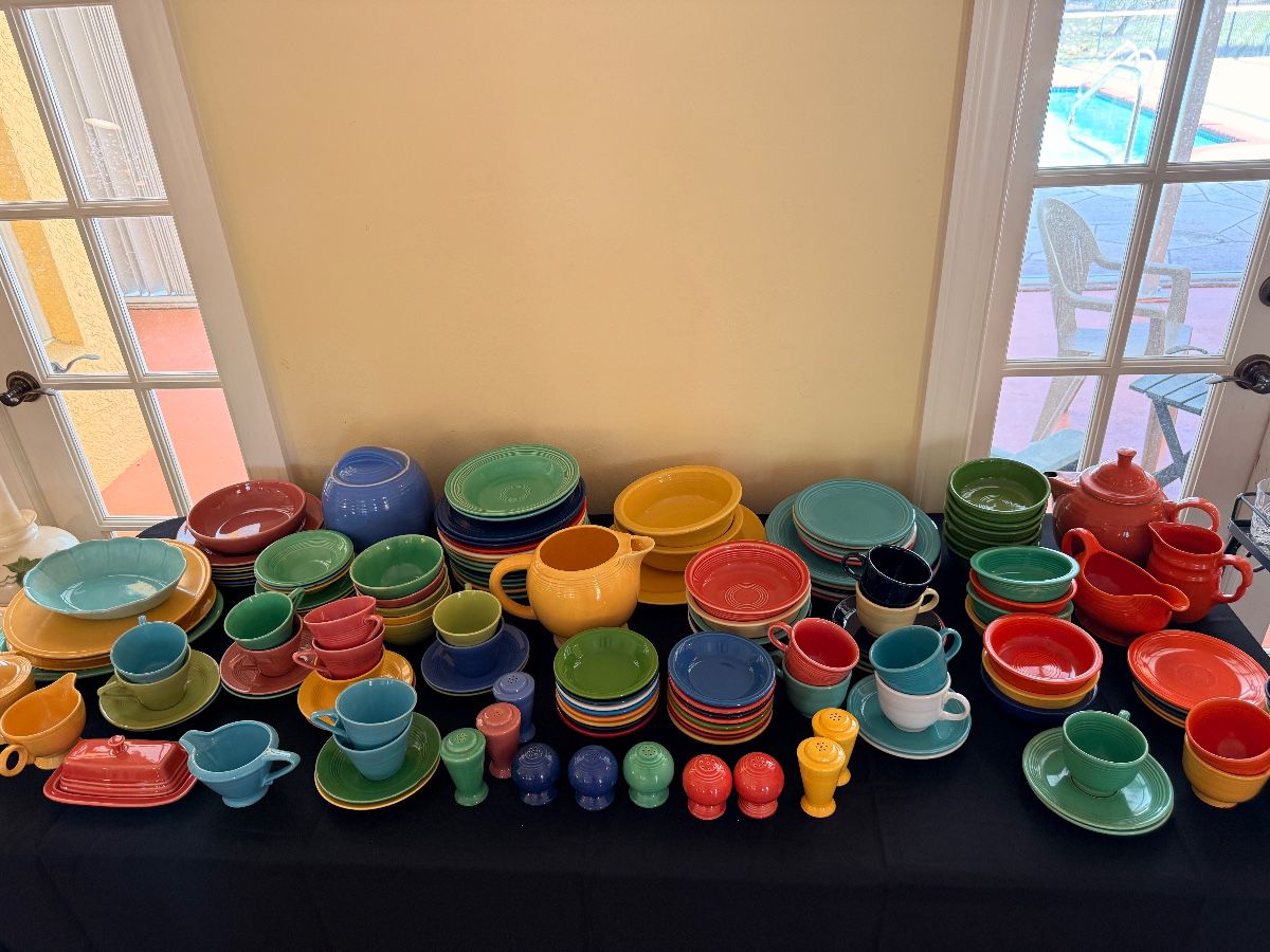 Fiesta Ware 