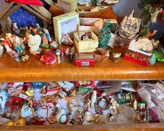 Vintage and Holiday Collectibles