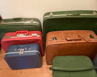 Vintage Suitcases