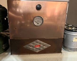 Coleman oven
