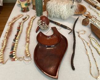 Hawaiian/Polynesian items