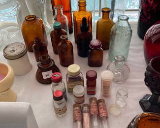 vintage and antique bottles