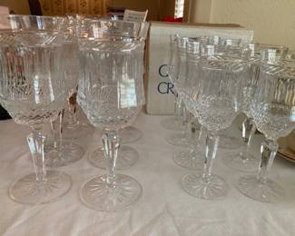 Galway "Killarney" crystal glasses