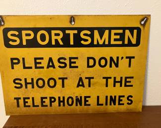 sportsman sign