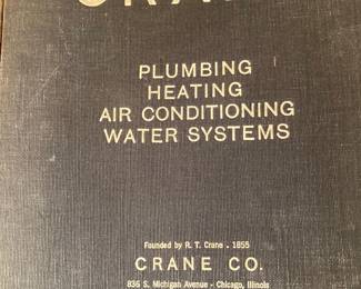 1930s Crane tradesman catalog