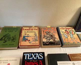 original Wizard of Oz series books