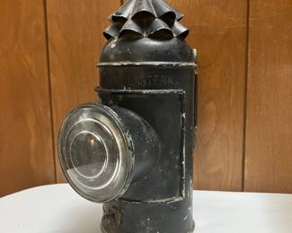 vintage boat signal lantern