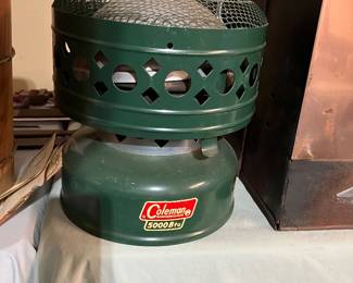 Coleman catalytic heater