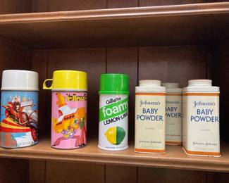 Chitty Chitty Bang Bang, Yellow Submarine, 1960s Johnson's Baby Powder 