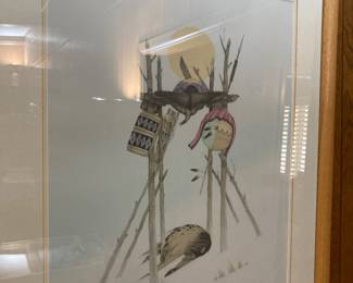 Donald Vann signed and numbered very limited edition print