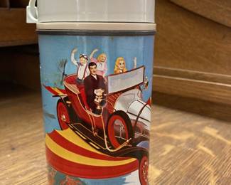 1968 Chitty Chitty Bang Bang Thermos--complete