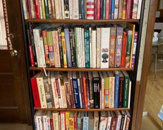 cookbooks
