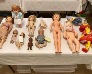 vintage dolls
