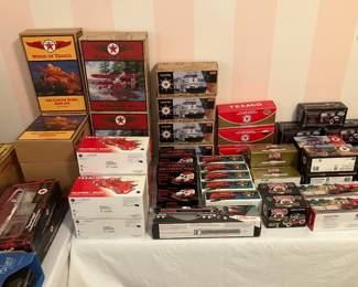 Texaco die-cast banks