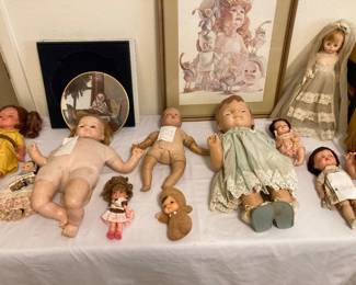 vintage dolls