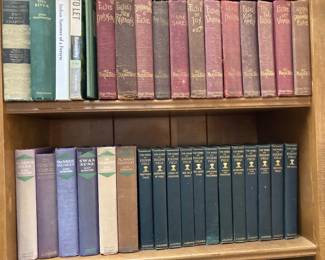 John Galsworthy books, Works of Eugene Field, Elsie Dinsmore series