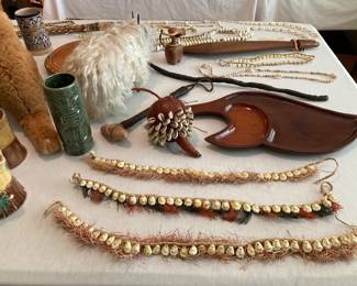 Hawaiian/Polynesian items