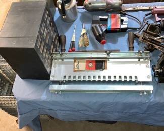 dovetail jig, etc