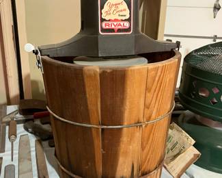 Rival ice cream maker