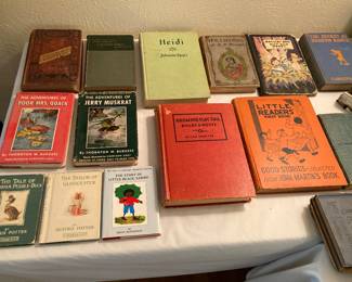 vintage books 