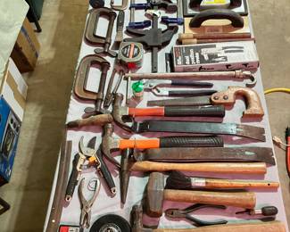 hand tools, wrenches, etc