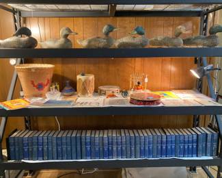 carved decoys, Native Americana, and *almost* "Five Feet of Classics