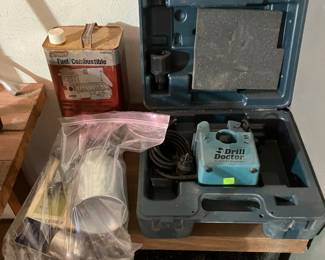 fuel, Drill Bit Doctor bit sharpener