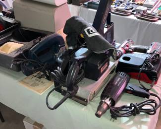 Bosch jigsaw, belt sander, heat gun