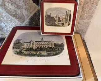 Placemats & coaster set