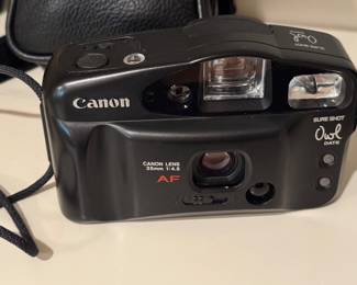 Canon Camera Owl 