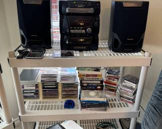 Panasonic Multi-Function CD (5) Tape FM 