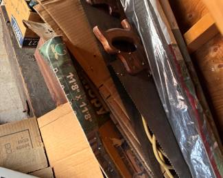 Vintage saws!