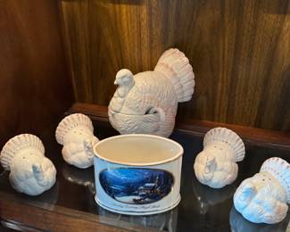 Thanksgiving Serving pueces