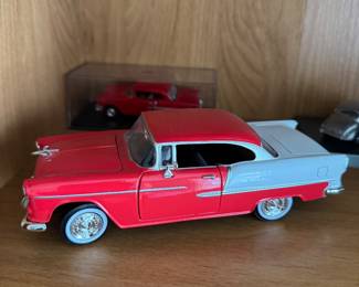Metal diecast cars