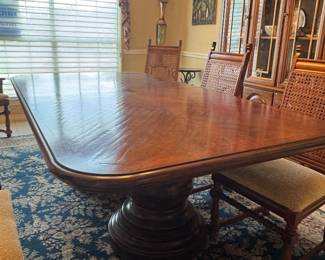 Gorgeous solid wood dining table 