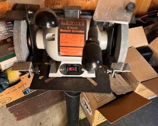 Standing Grinder with lights 