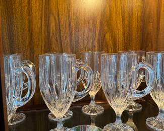 Crystal Govlets with Handles 