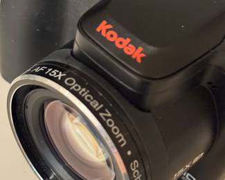 Kodak Camera with case & charger
