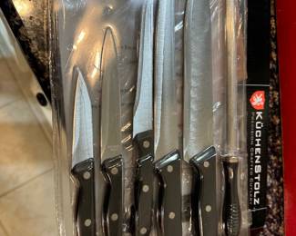 Knives still new in vox