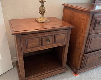 Matching night stands (2)