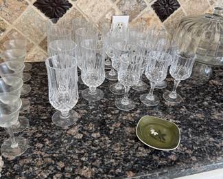 Long Champ Goblets