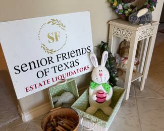 Easter Goodies, Bunnies & Baskets