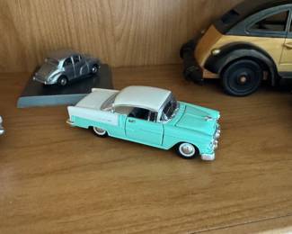Model metal cars 