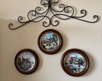 Wall art & collector plates 