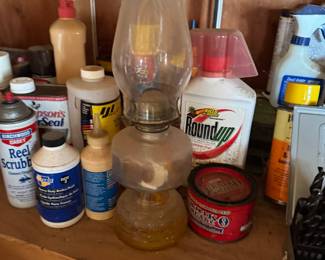 Bottles of miscellaneous 