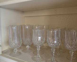 Longchamp Goblets and wine glasses